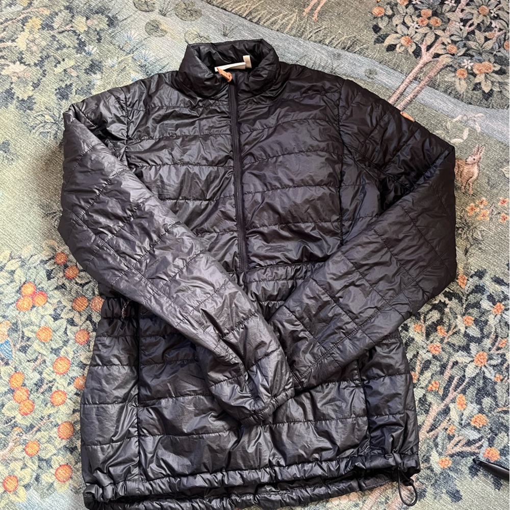 Fjallraven half zip puffer